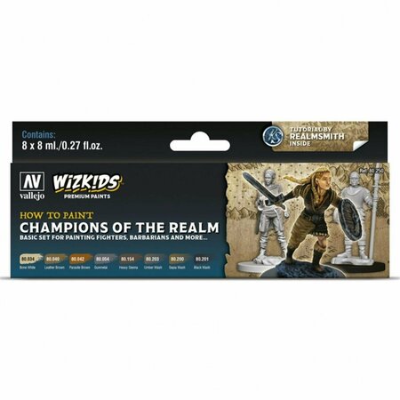 VIEWPOINT WizKids Premium Champions of the Realm Paint VI3301166